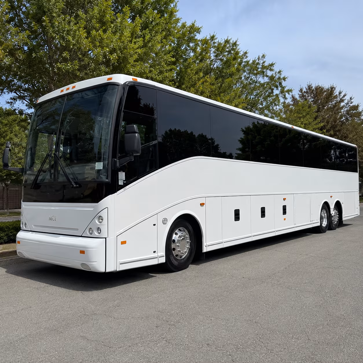 bus rental options for hamilton trips