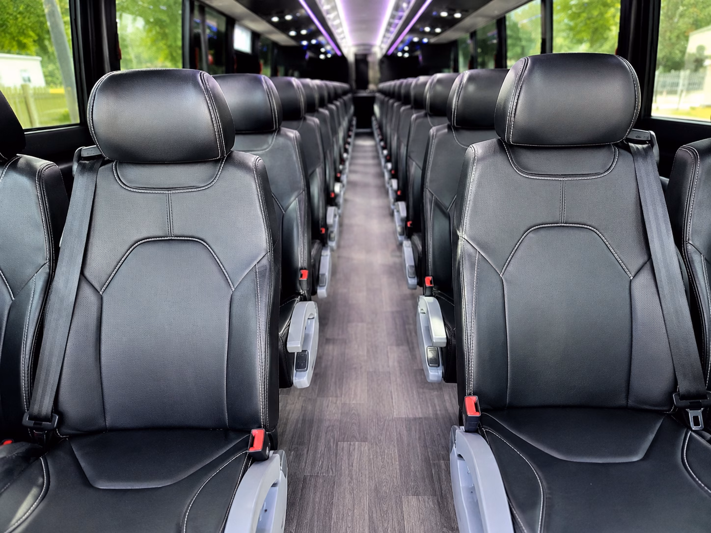 charter buses for corporate events off sites and team travel in butler county