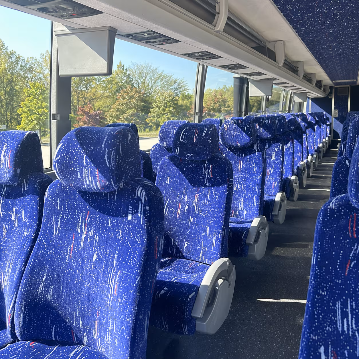 charter buses to wright patterson air force base and dayton area installations