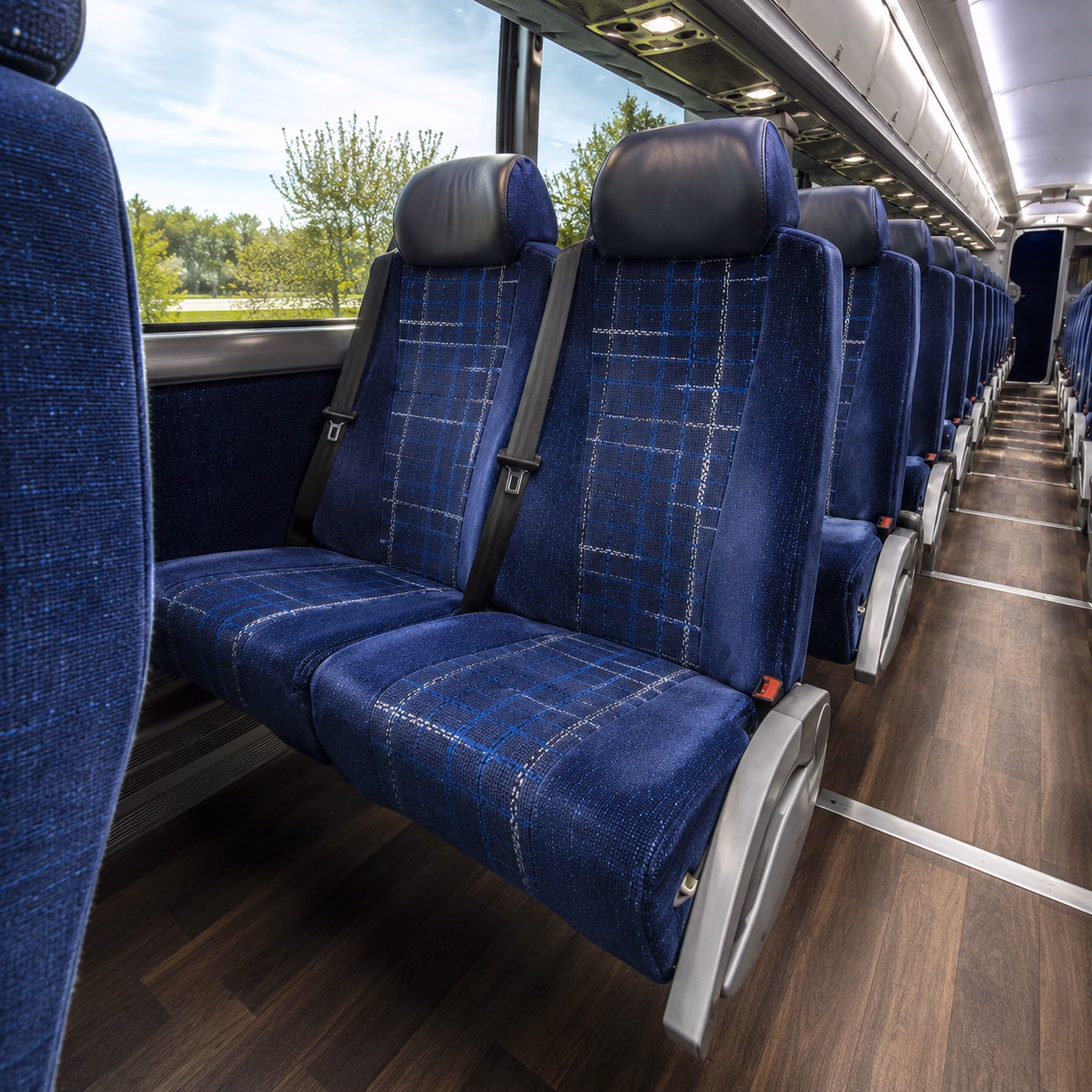 cvg charter bus rentals airport transfers from hamilton