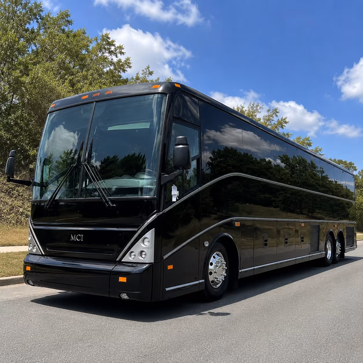 field trips to pyramid hill sculpture park are easy with the right bus