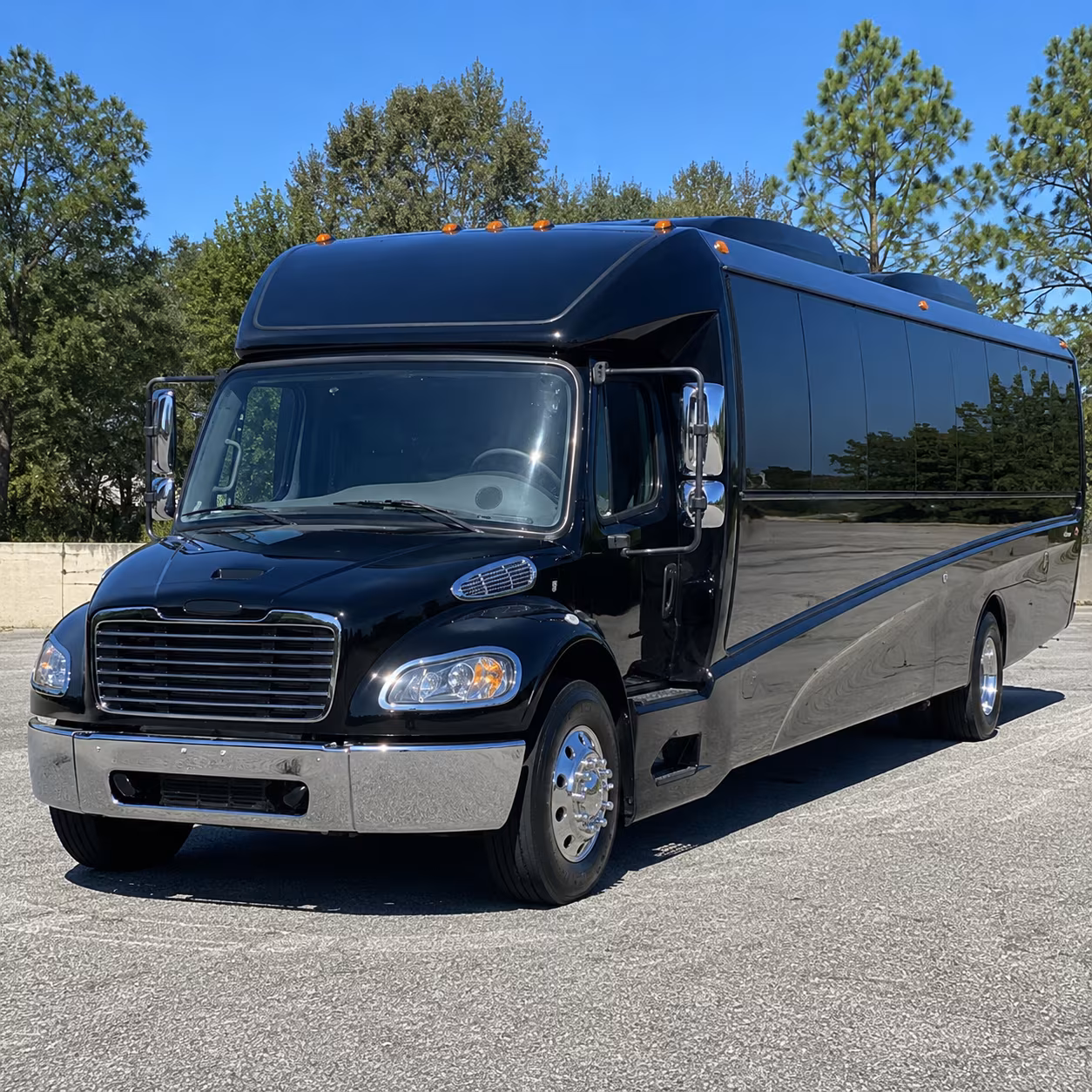 get a minibus to badin or ross high school prom in butler county