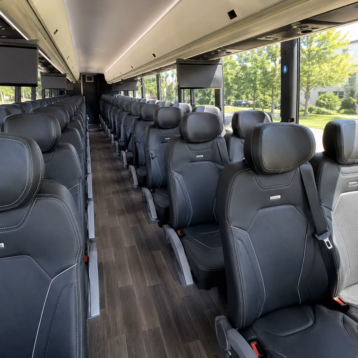 hamilton concert transportation onboard seating