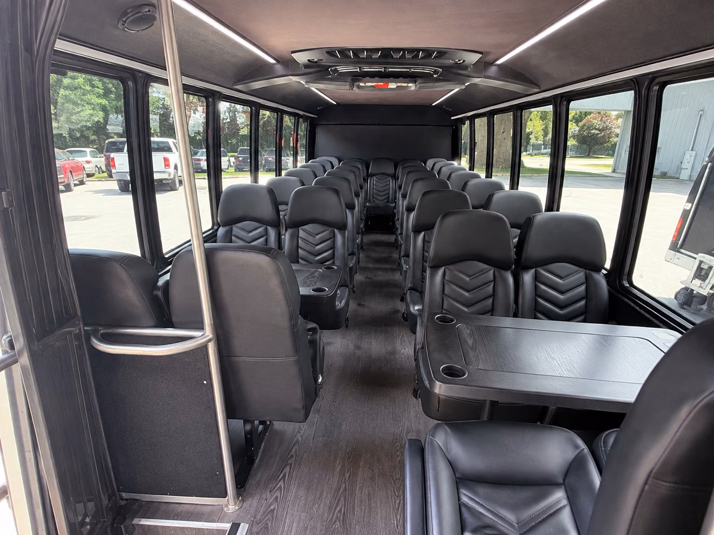 hamilton employee transportation onboard seating