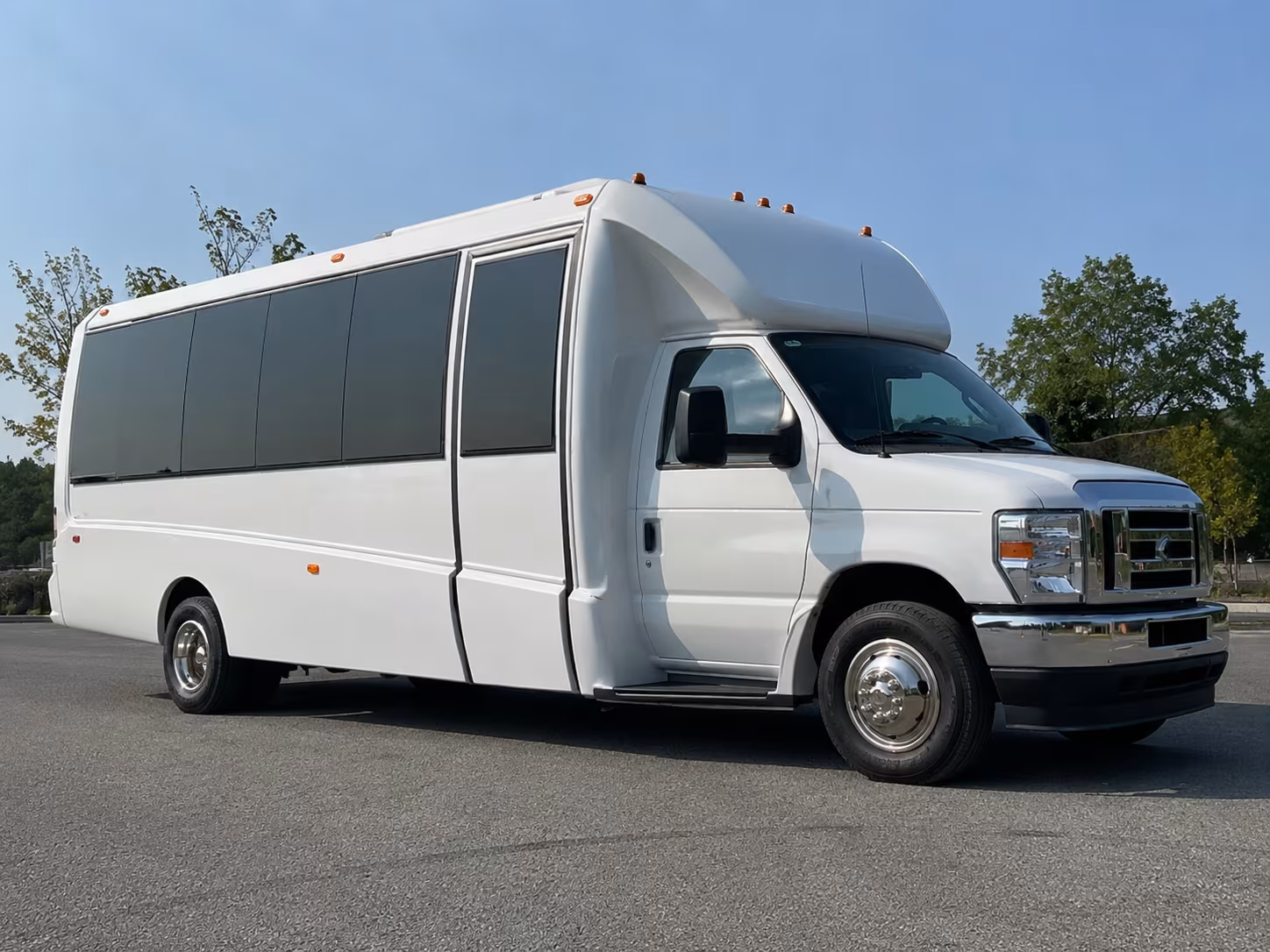 hamilton party bus booking step 1