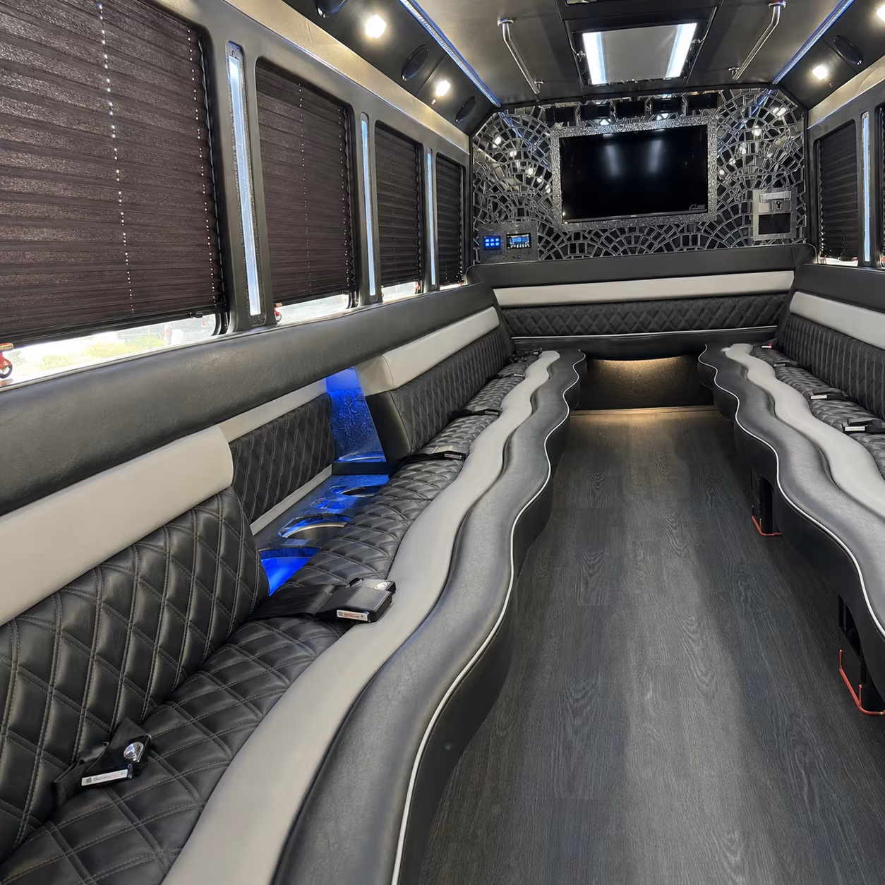 hamilton party bus gallery