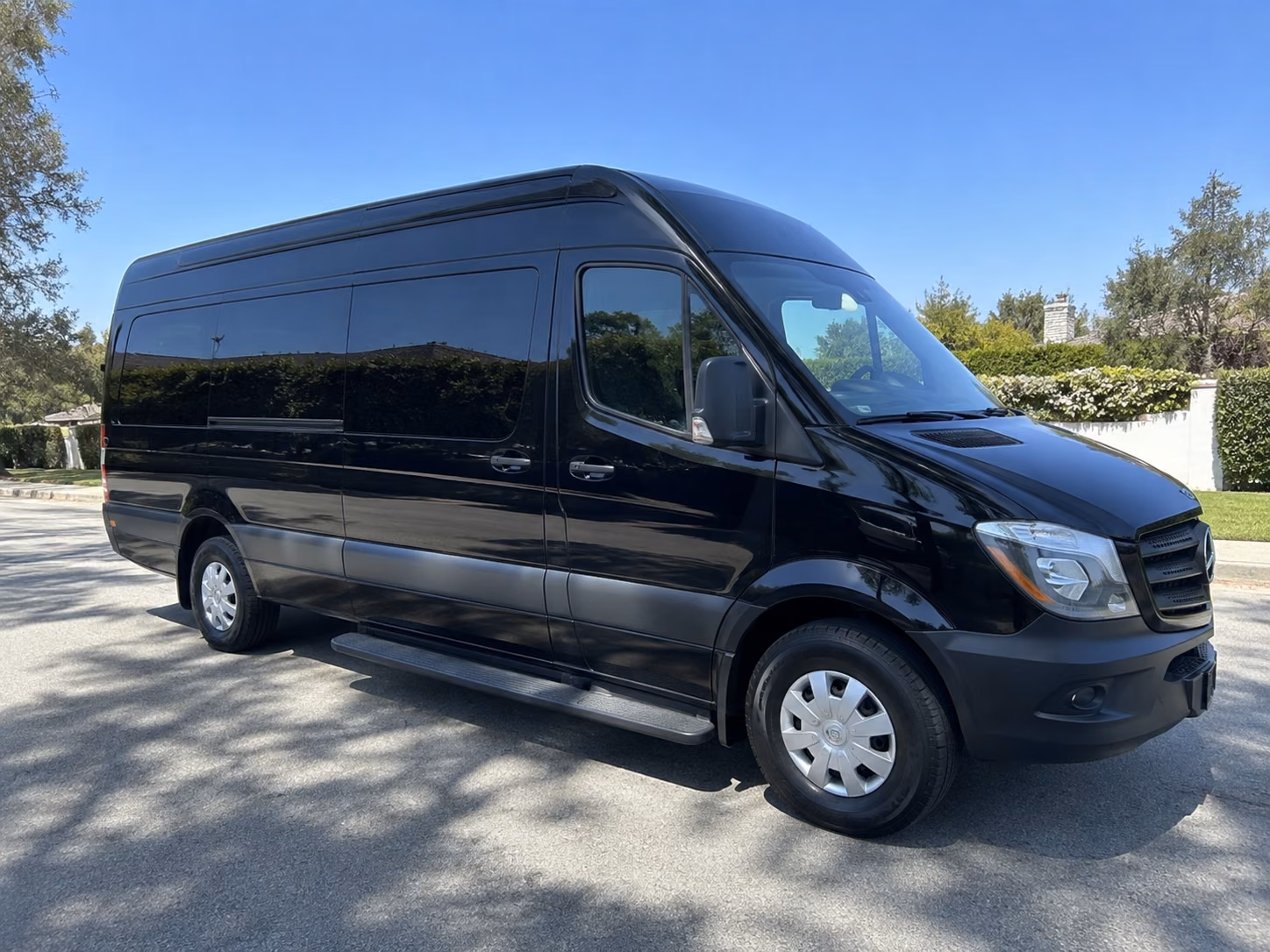 hamilton private event transportation onboard seating