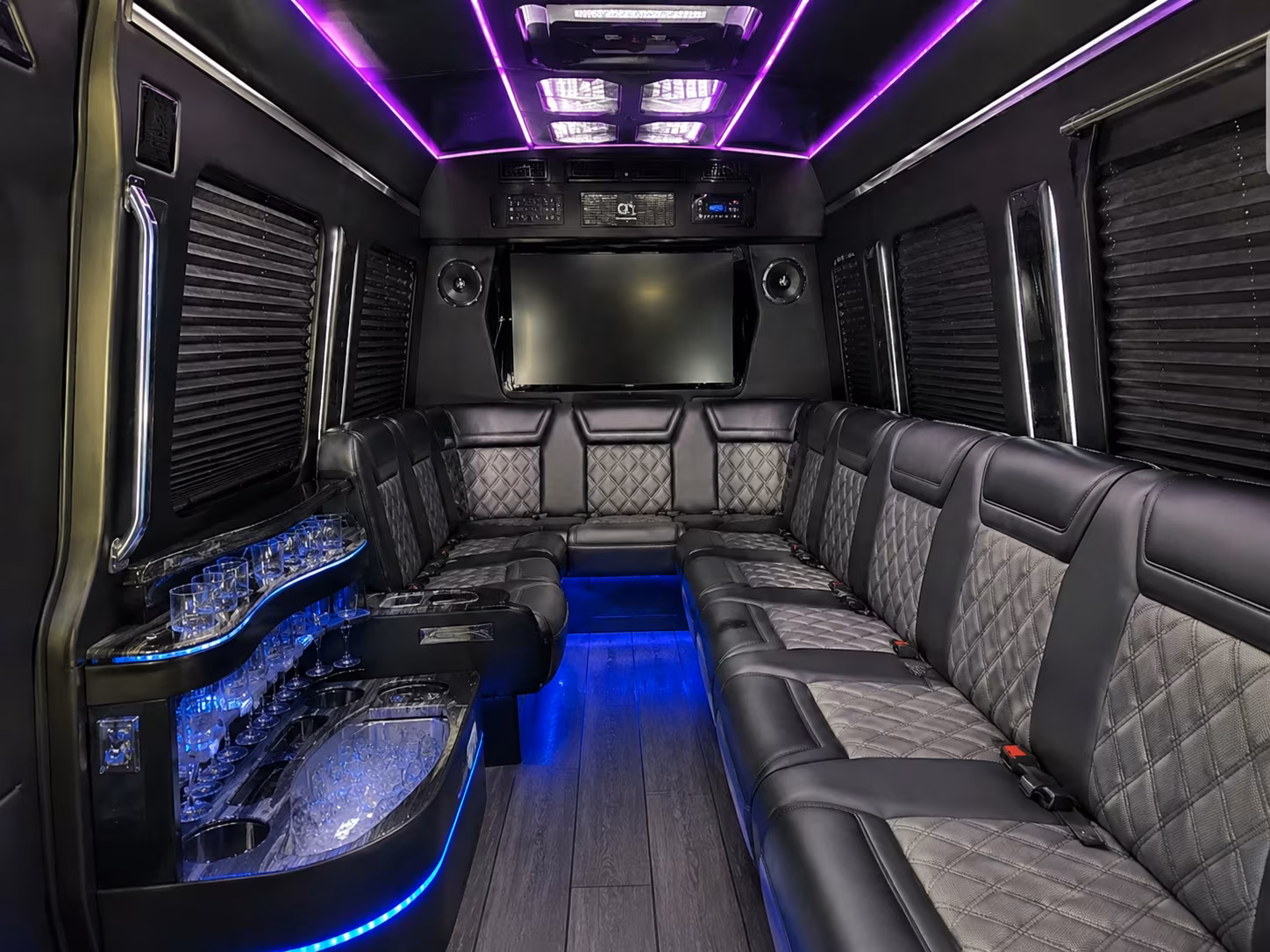 hamilton wedding transportation