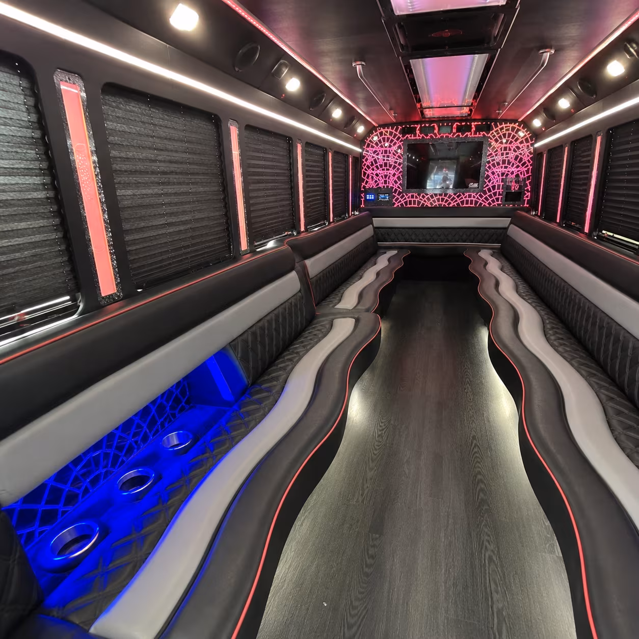party buses for hamilton high school prom night