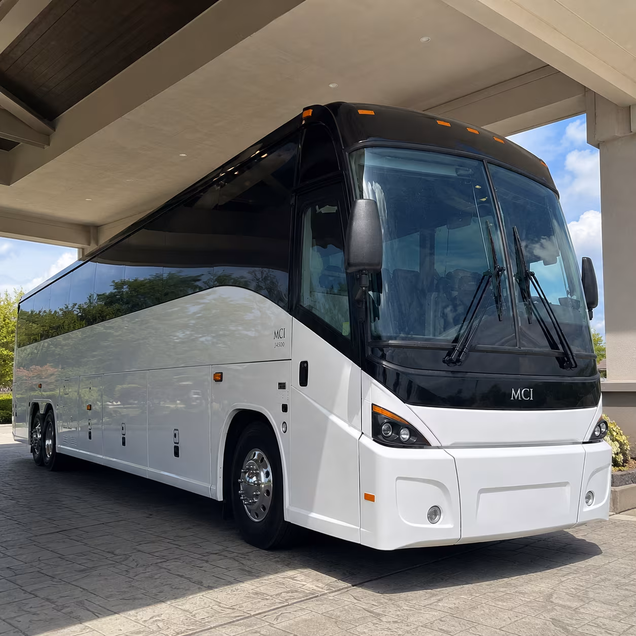 rather than juggling carpools let one bus handle your hamilton group s airport run