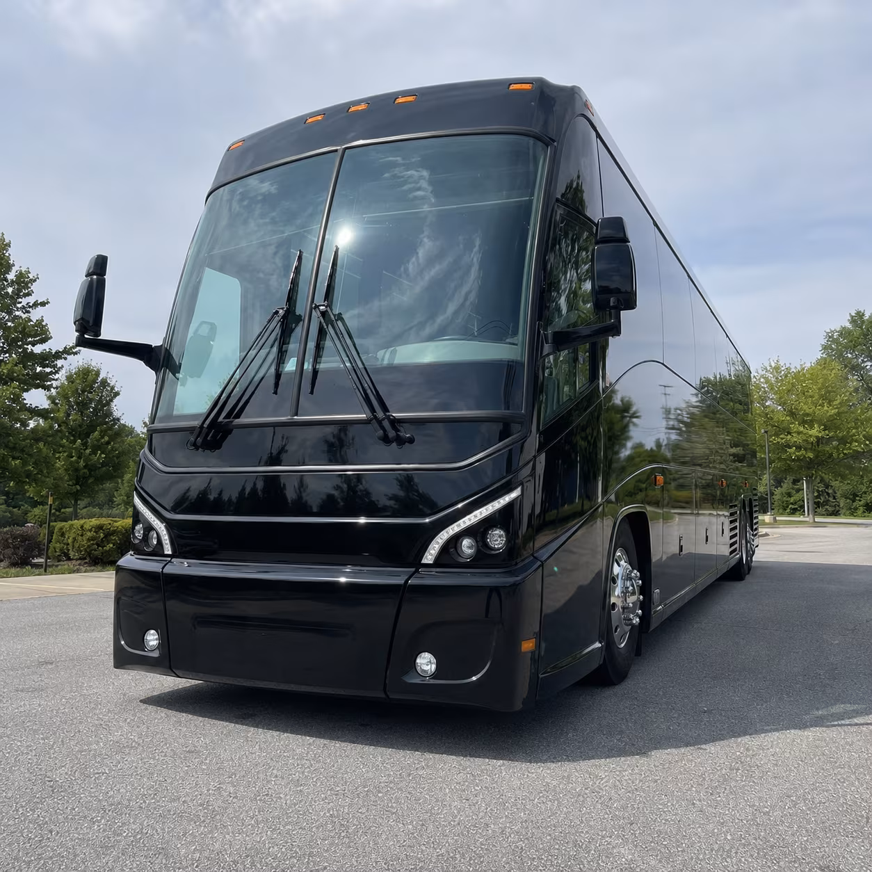 what government agencies in butler county use charter buses for